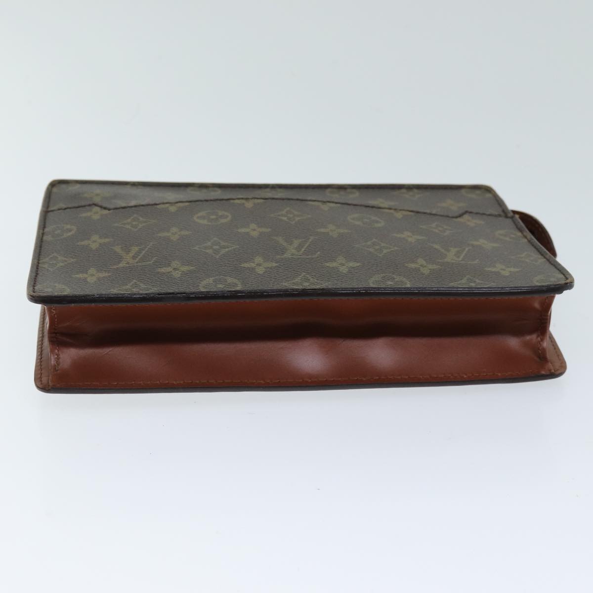 LOUIS VUITTON Monogram Pochette Homme Clutch Bag M51795 LV 75716