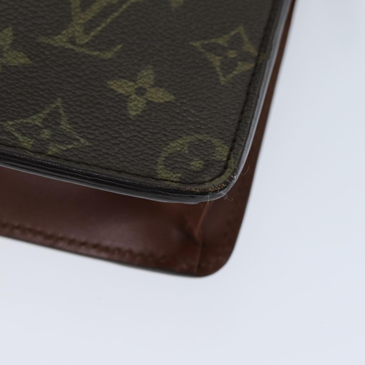 LOUIS VUITTON Monogram Pochette Homme Clutch Bag M51795 LV 75716