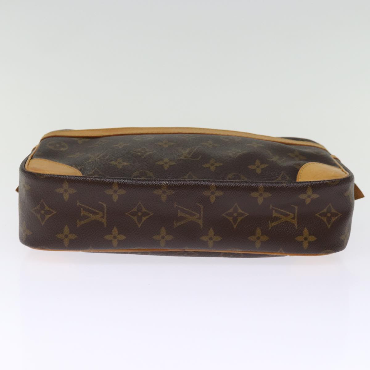LOUIS VUITTON Monogram Compiegne 28 Clutch Bag M51845 LV 75718