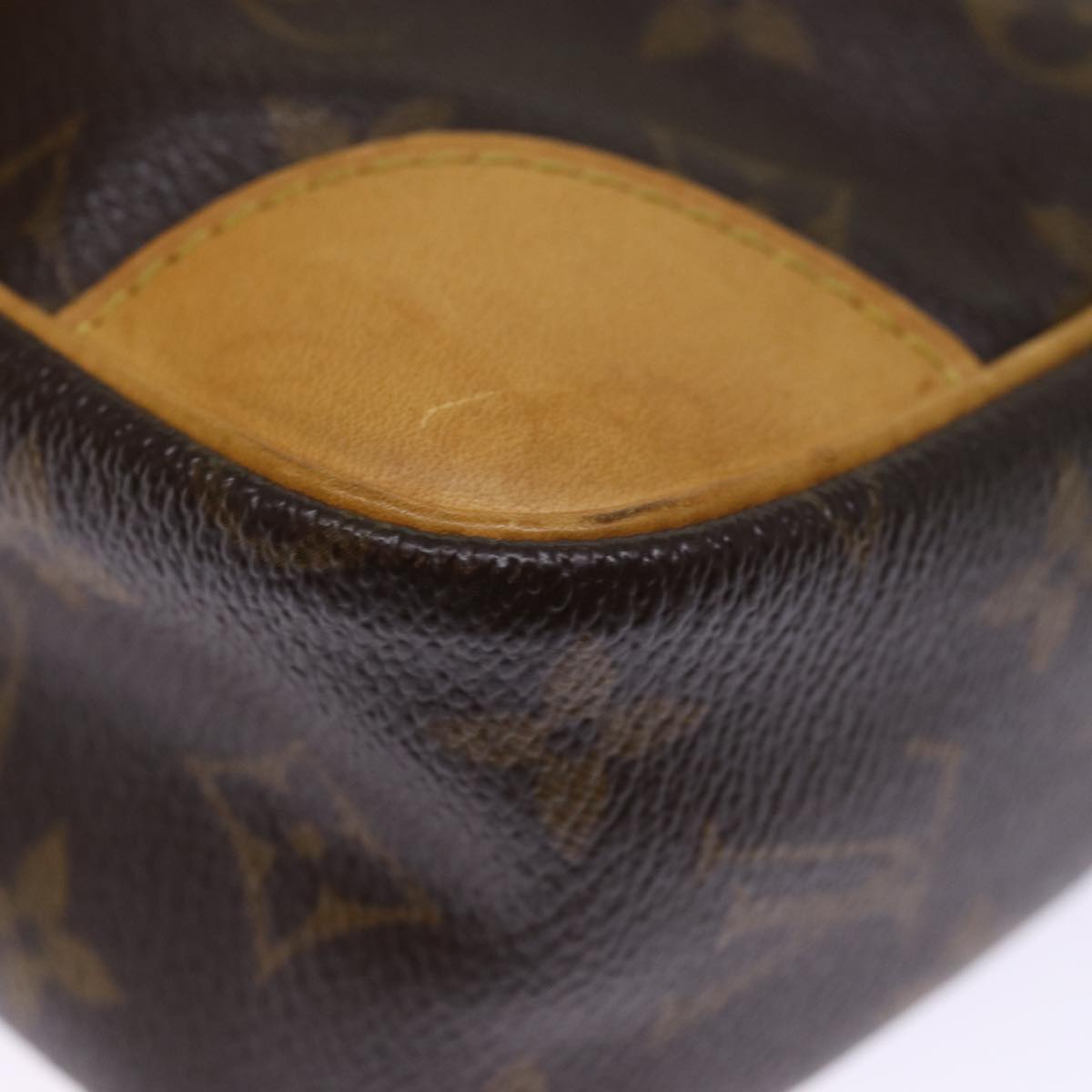 LOUIS VUITTON Monogram Compiegne 28 Clutch Bag M51845 LV 75718