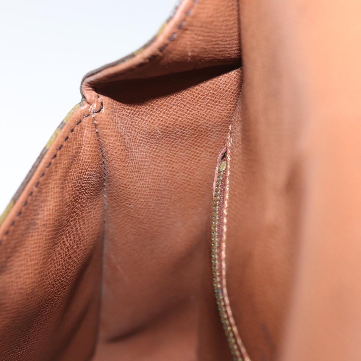 LOUIS VUITTON Monogram Saint Cloud GM Shoulder Bag M51242 LV 75720