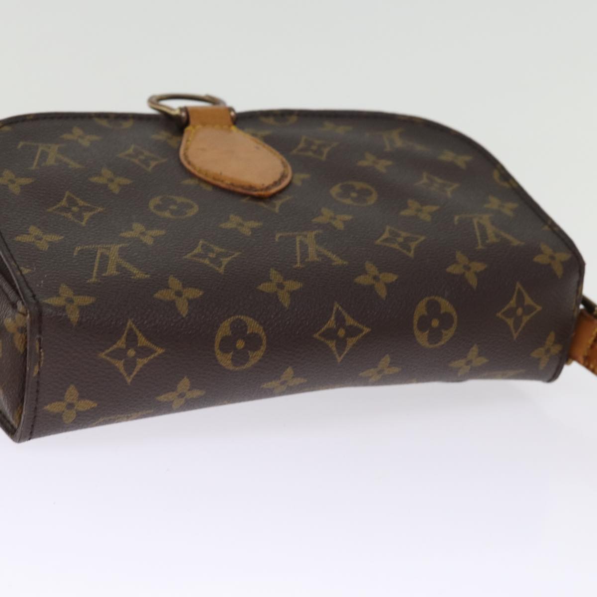 LOUIS VUITTON Monogram Saint Cloud GM Shoulder Bag M51242 LV 75720
