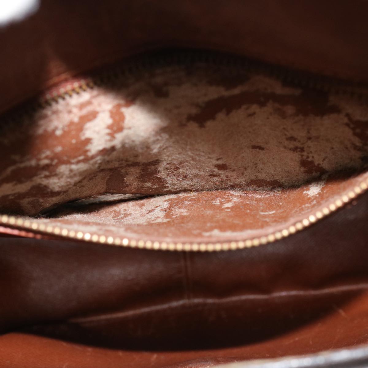 LOUIS VUITTON Monogram Saint Cloud GM Shoulder Bag M51242 LV 75721