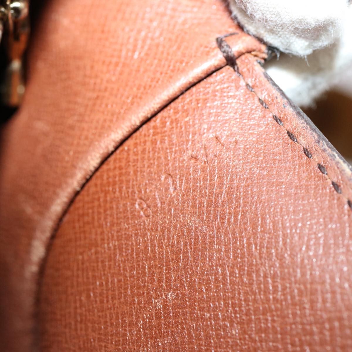 LOUIS VUITTON Monogram Saint Cloud GM Shoulder Bag M51242 LV 75721