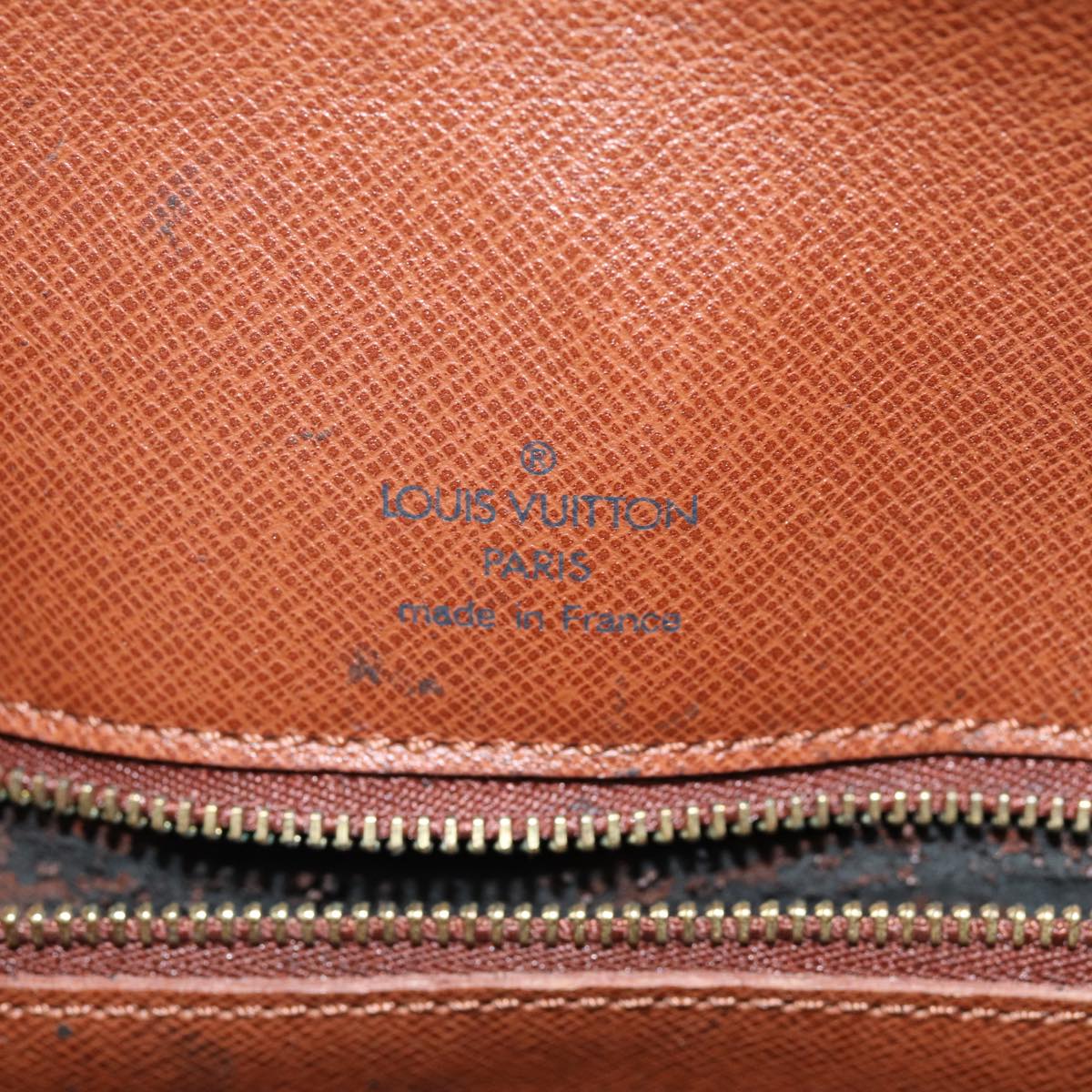 LOUIS VUITTON Monogram Saint Cloud GM Shoulder Bag M51242 LV 75722