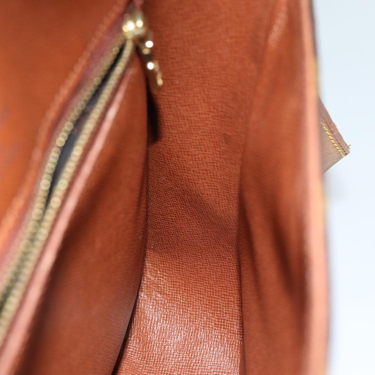 LOUIS VUITTON Monogram Saint Cloud GM Shoulder Bag M51242 LV 75722