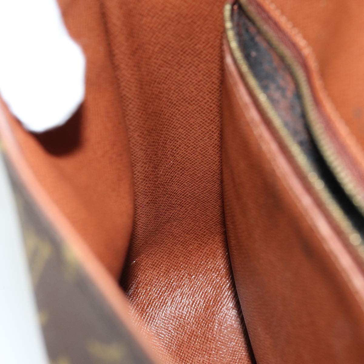 LOUIS VUITTON Monogram Saint Cloud GM Shoulder Bag M51242 LV 75722
