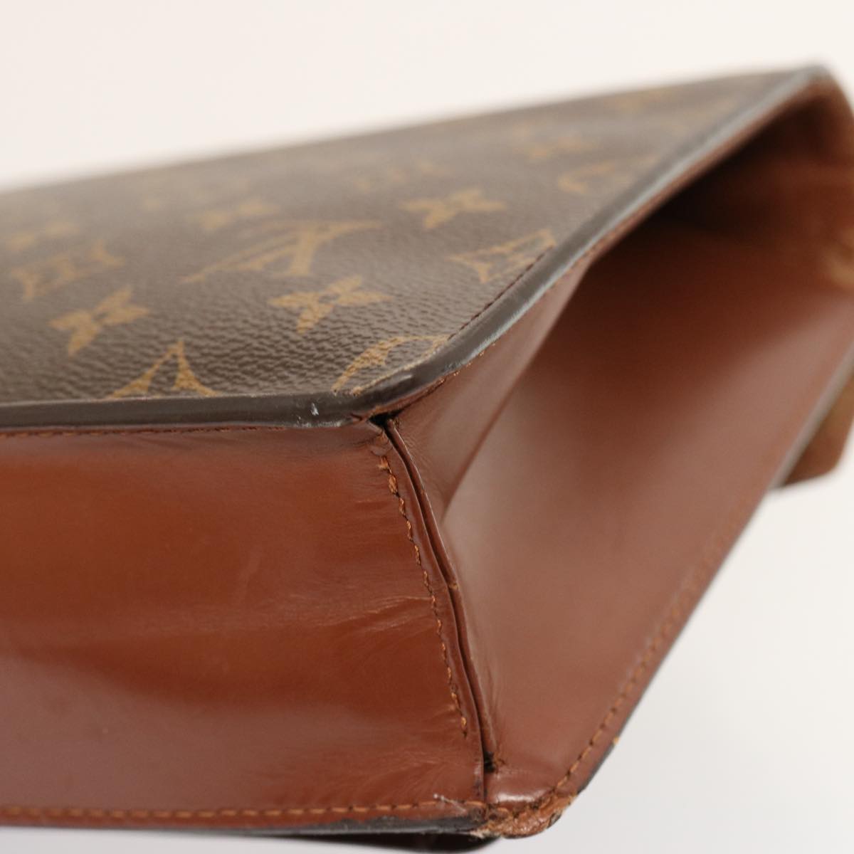 LOUIS VUITTON Monogram Monceau Hand Bag 2way M51185 LV 75723