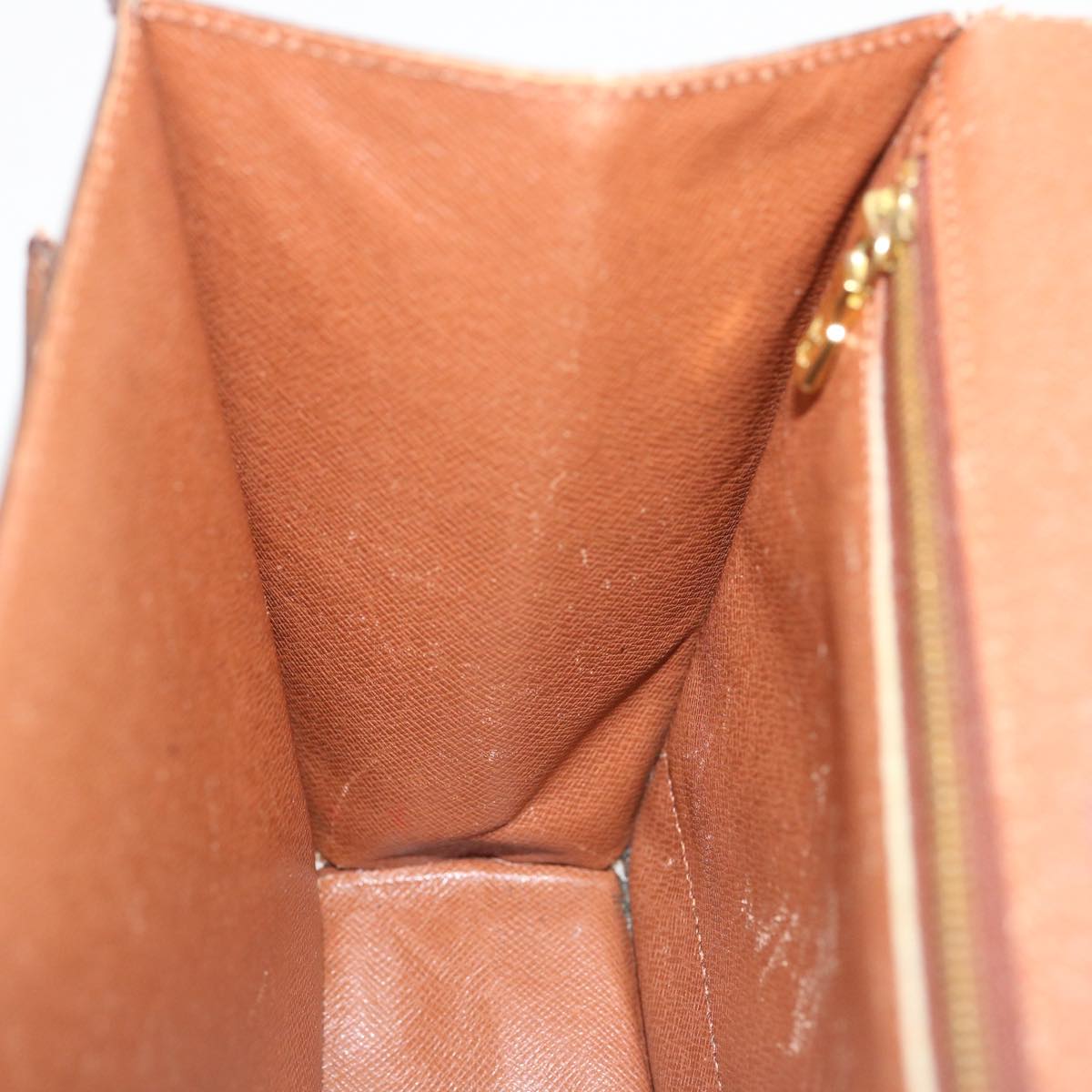 LOUIS VUITTON Monogram Monceau Hand Bag 2way M51185 LV 75723