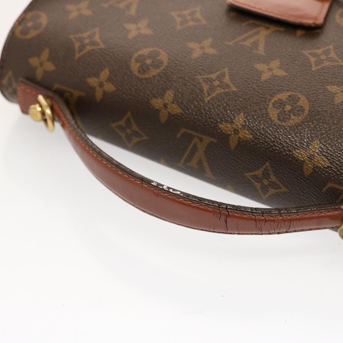 LOUIS VUITTON Monogram Monceau Hand Bag 2way M51185 LV 75723