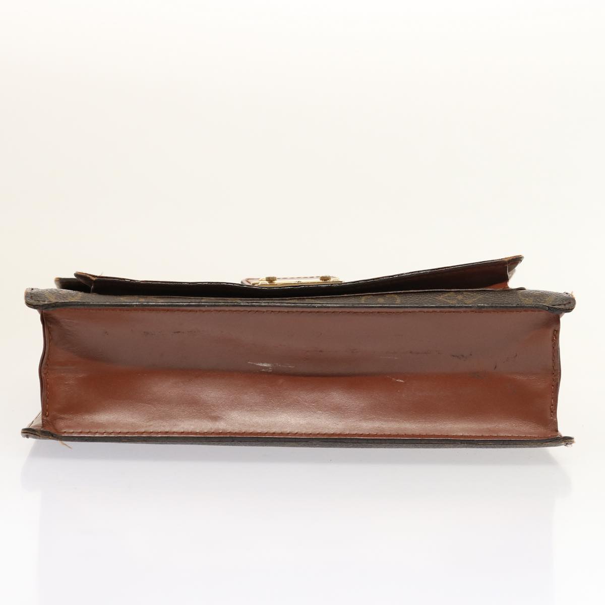 LOUIS VUITTON Monogram Monceau 28 Hand Bag 2way M51185 LV 75724