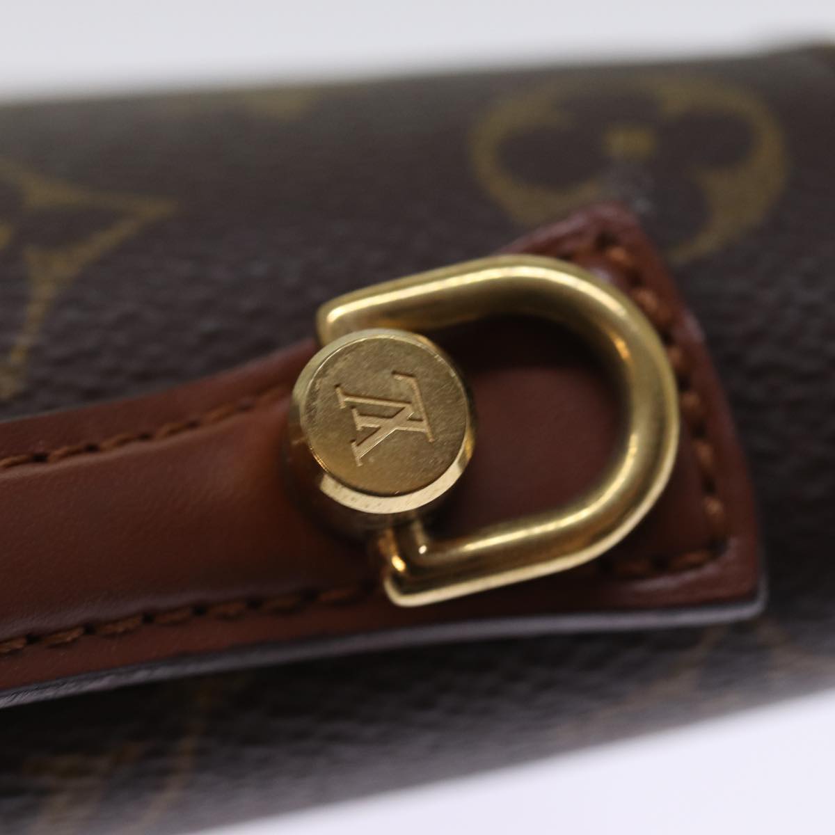 LOUIS VUITTON Monogram Monceau 28 Hand Bag 2way M51185 LV 75725