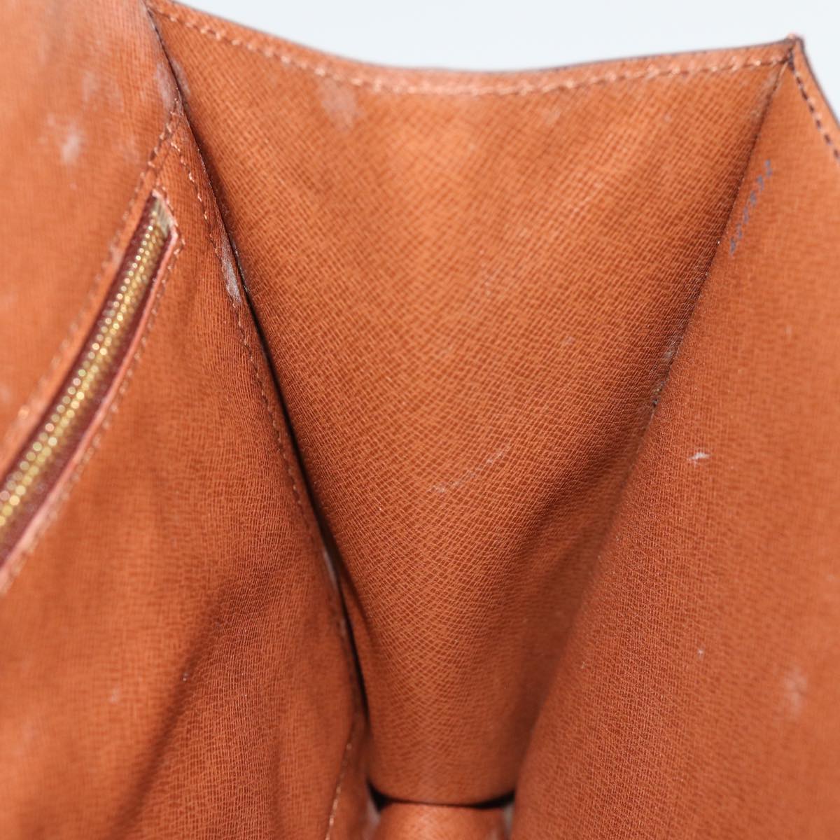 LOUIS VUITTON Monogram Monceau 28 Hand Bag 2way M51185 LV 75725