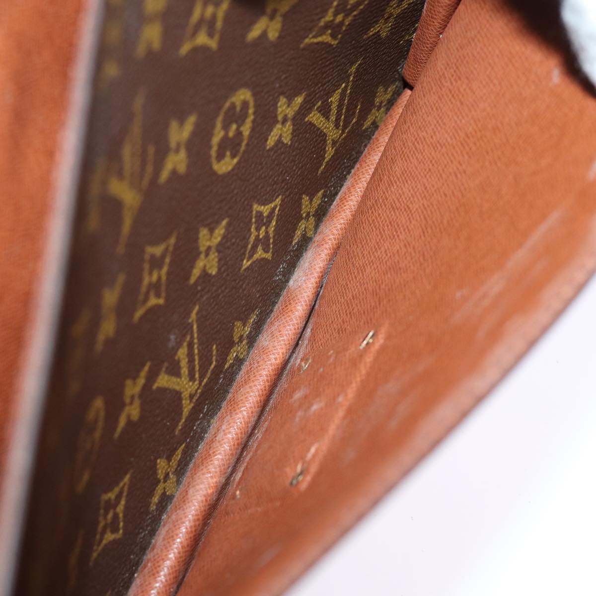 LOUIS VUITTON Monogram Monceau 28 Hand Bag 2way M51185 LV 75725