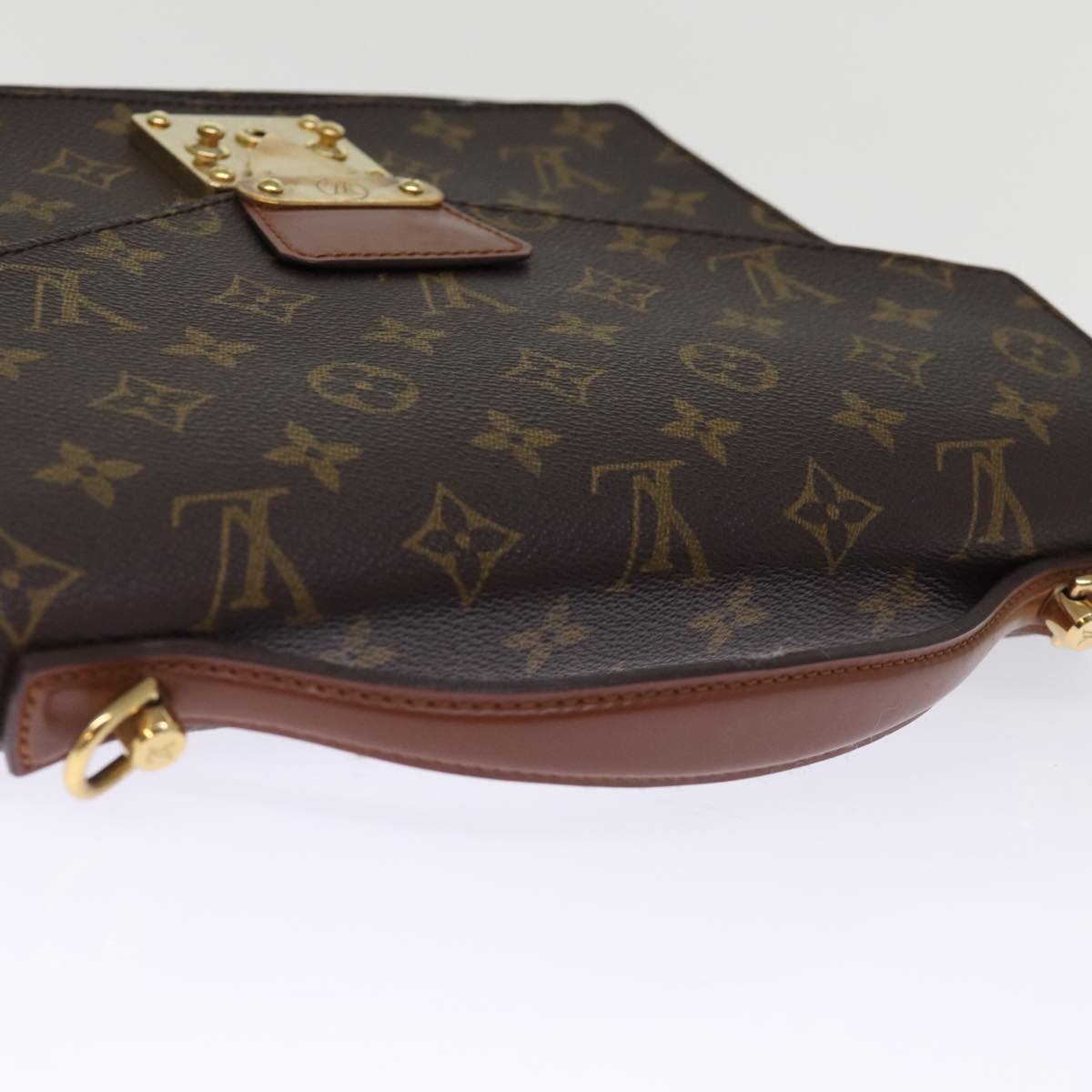 LOUIS VUITTON Monogram Monceau 28 Hand Bag 2way M51185 LV 75725