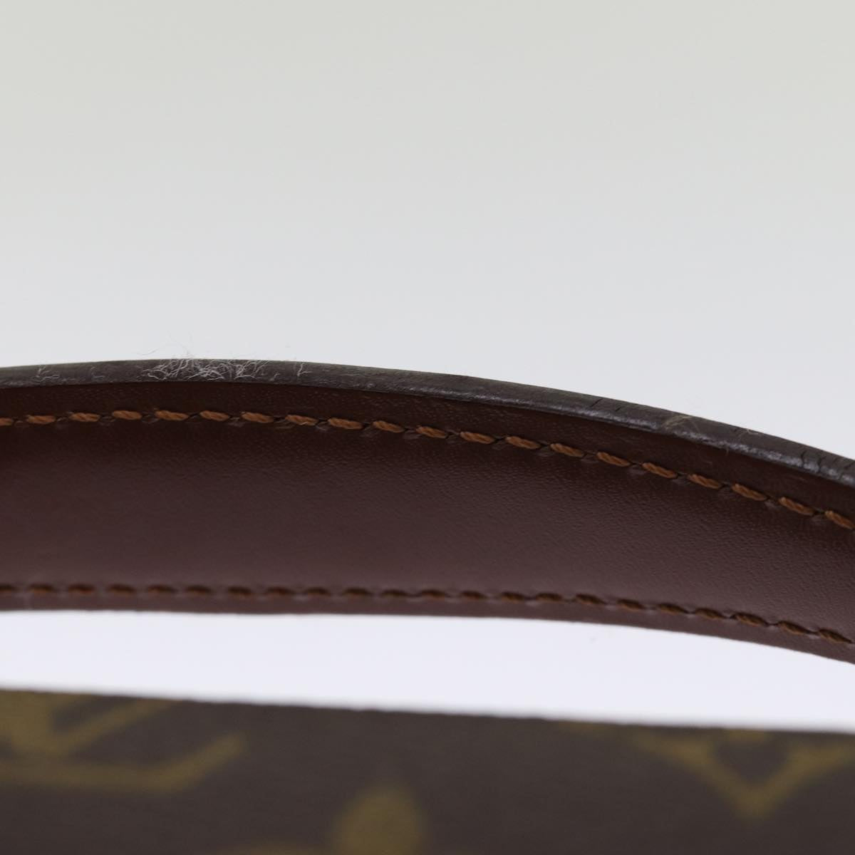 LOUIS VUITTON Monogram Monceau 28 Hand Bag 2way M51185 LV 75725