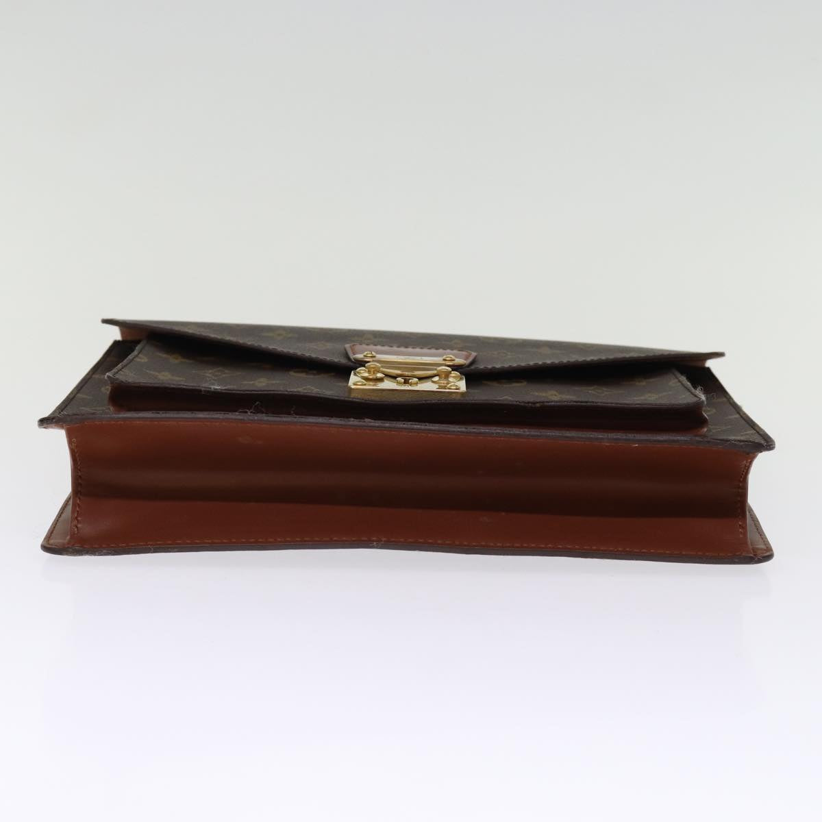 LOUIS VUITTON Monogram Monceau 28 Hand Bag 2way M51185 LV 75725