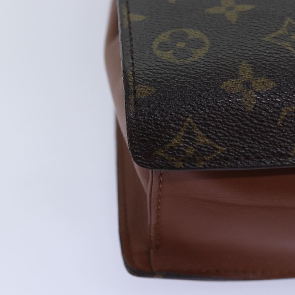 LOUIS VUITTON Monogram Monceau 28 Hand Bag 2way M51185 LV 75726