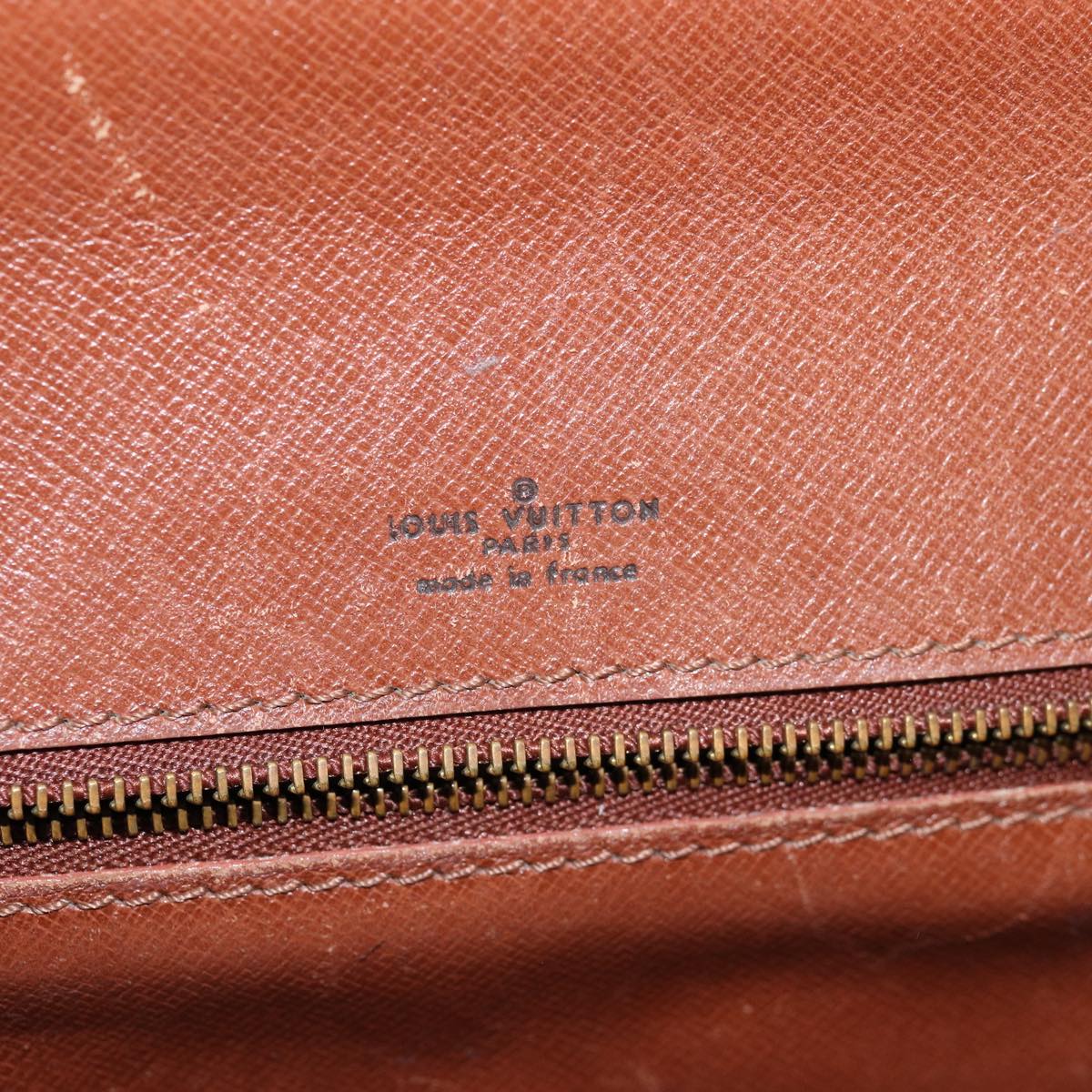 LOUIS VUITTON Monogram Monceau 28 Hand Bag 2way M51185 LV 75726