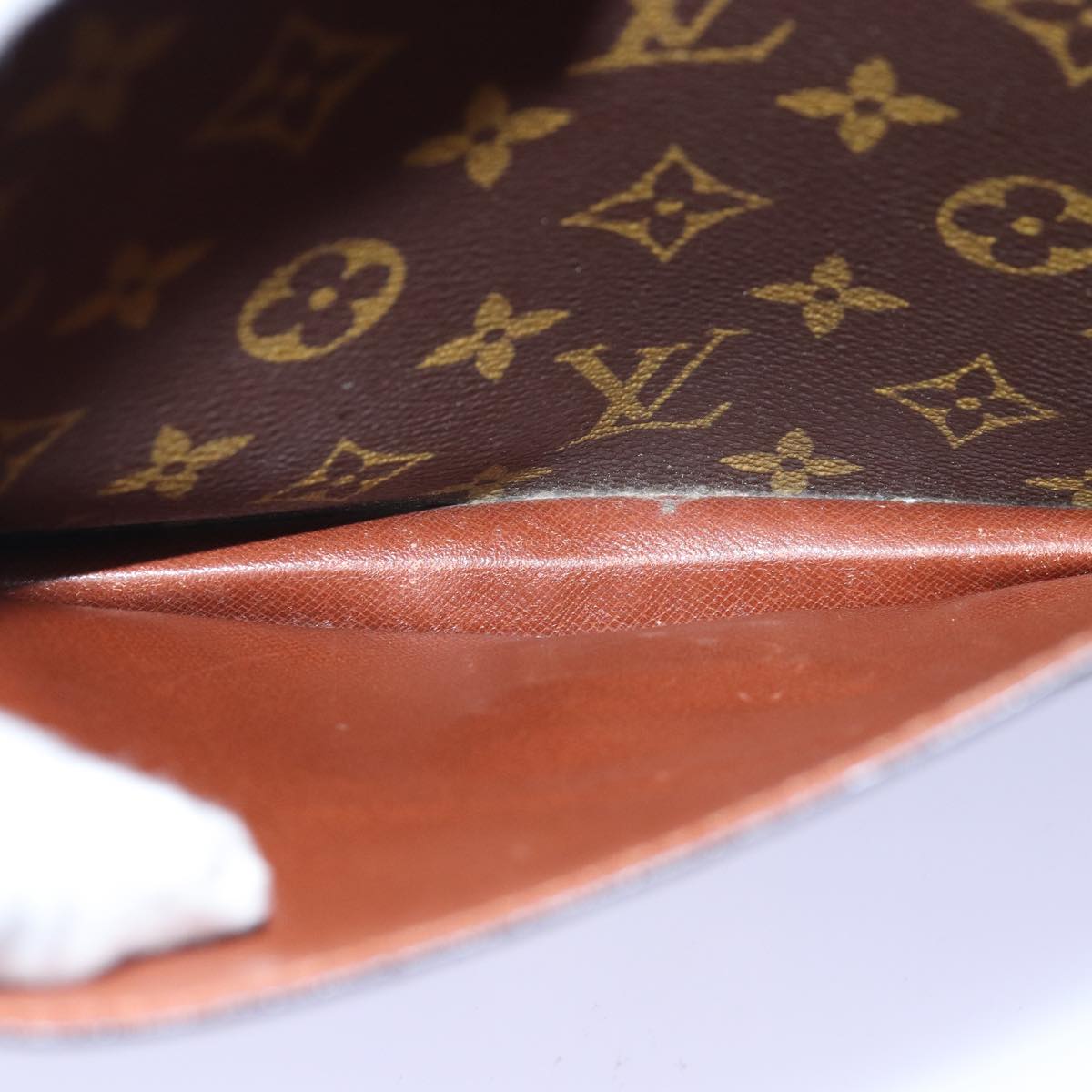 LOUIS VUITTON Monogram Monceau 28 Hand Bag 2way M51185 LV 75726