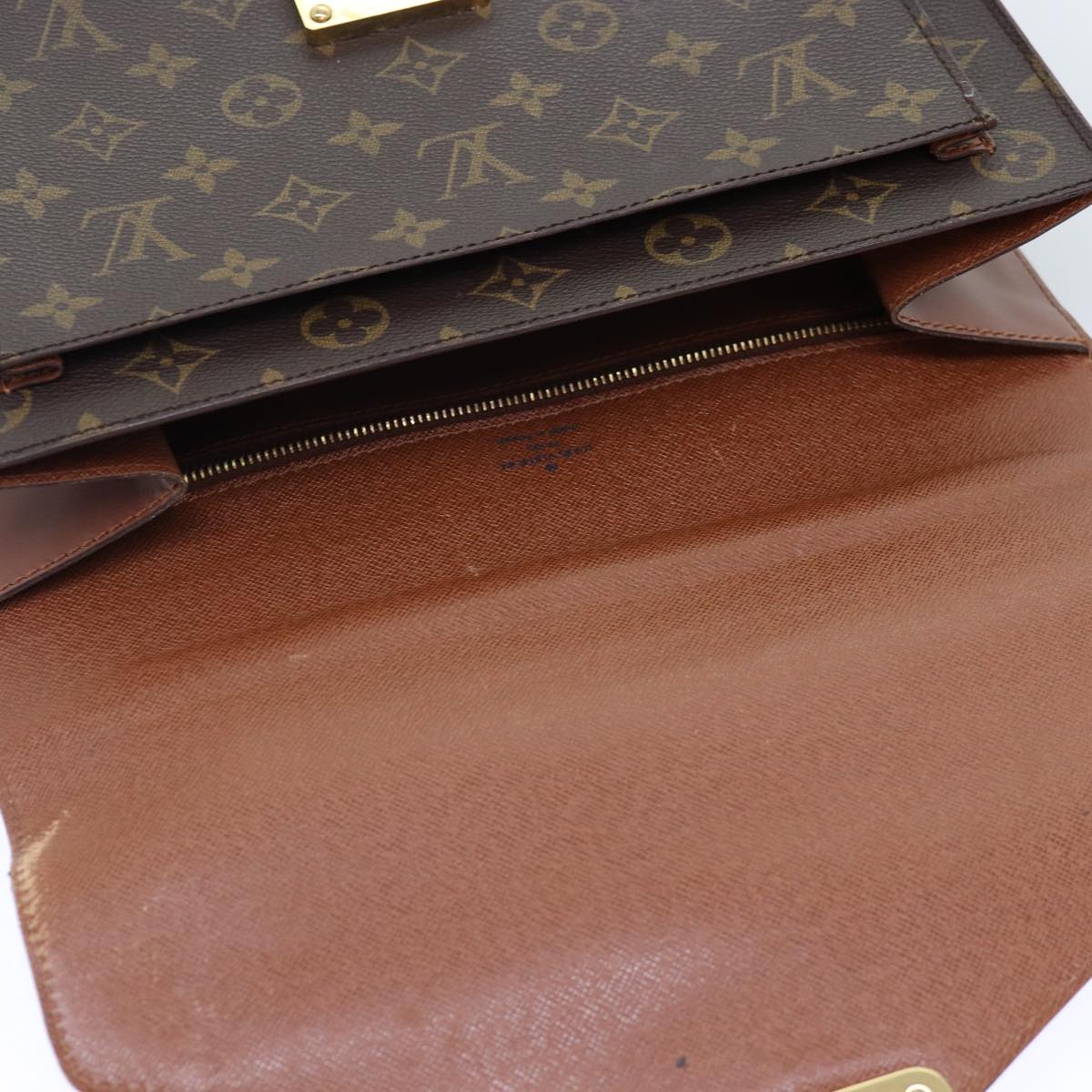 LOUIS VUITTON Monogram Monceau 28 Hand Bag 2way M51185 LV 75727