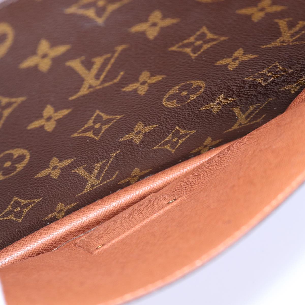 LOUIS VUITTON Monogram Monceau 28 Hand Bag 2way M51185 LV 75727