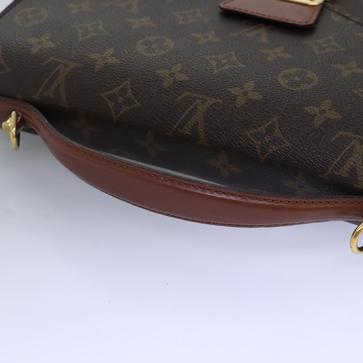 LOUIS VUITTON Monogram Monceau 28 Hand Bag 2way M51185 LV 75727