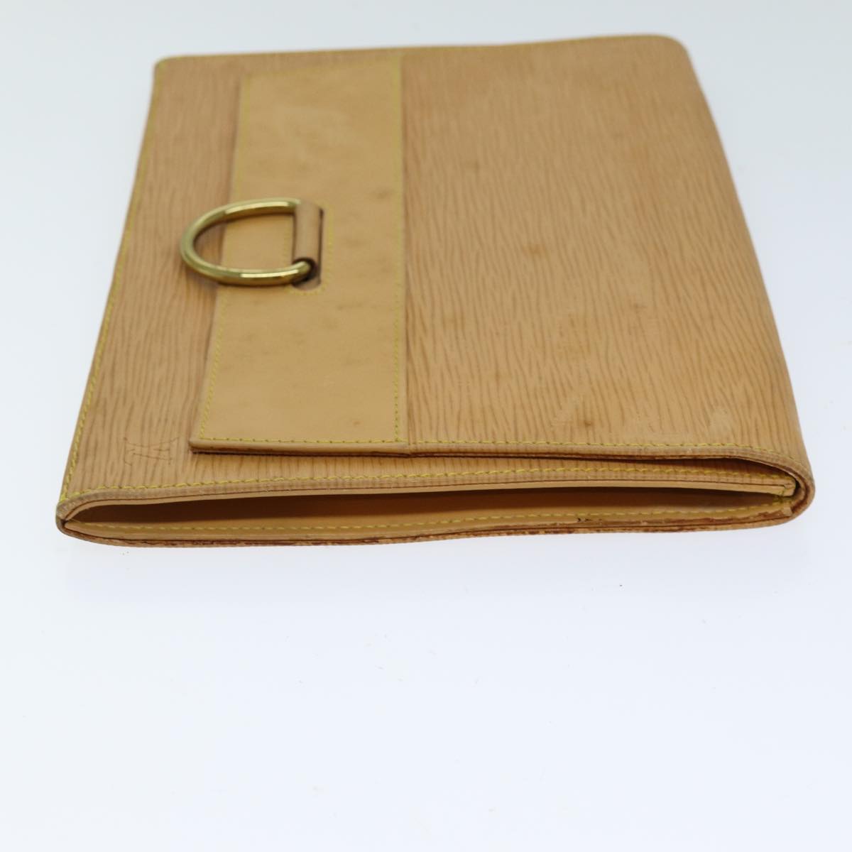 LOUIS VUITTON Epi Jena Clutch Bag Winnipeg Beige M52726 LV 75729