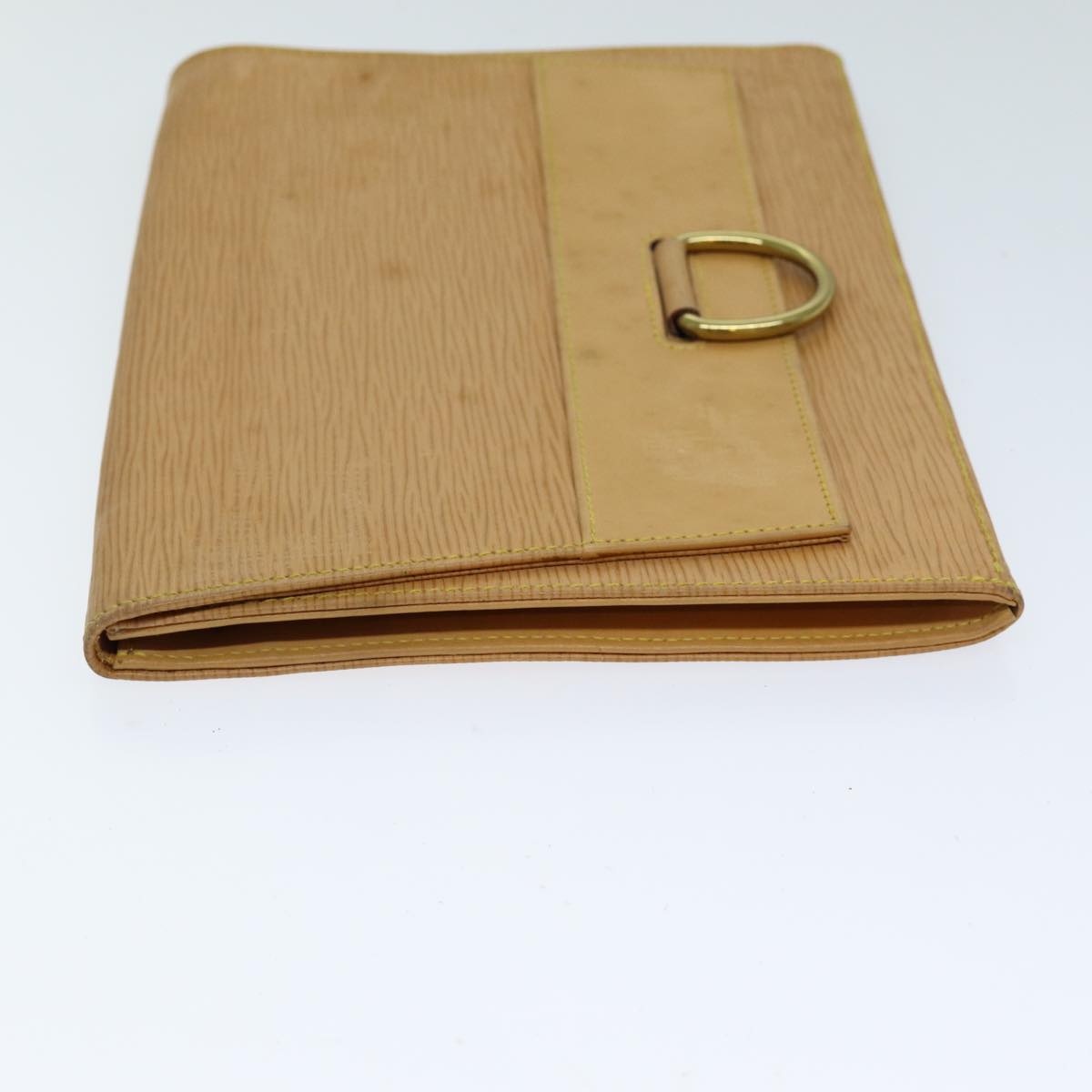 LOUIS VUITTON Epi Jena Clutch Bag Winnipeg Beige M52726 LV 75729