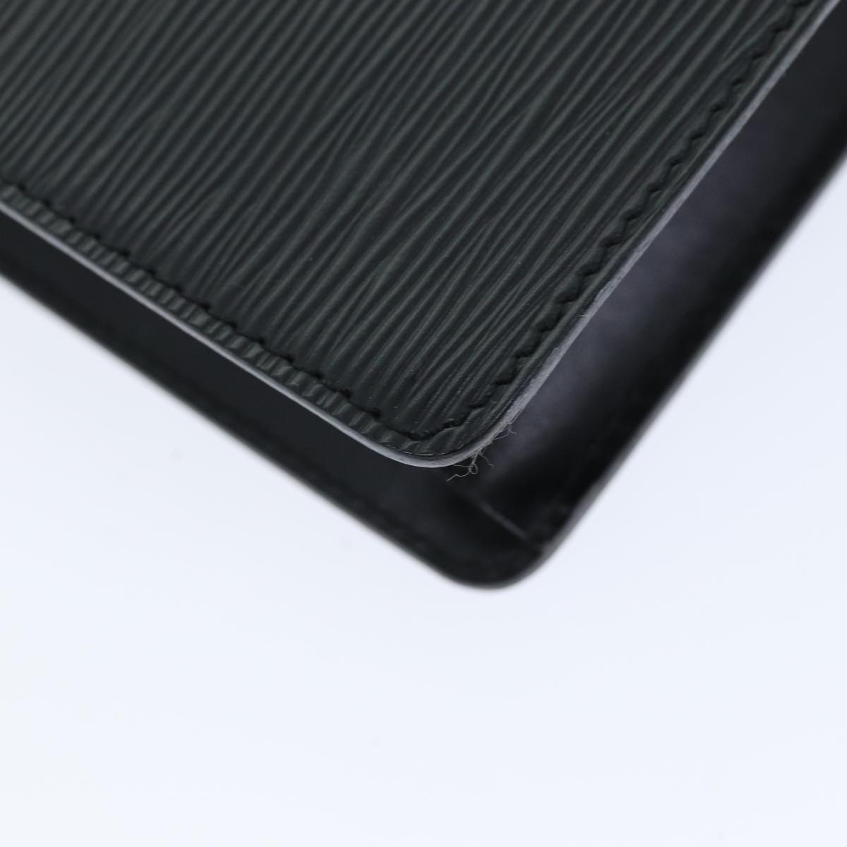 LOUIS VUITTON Epi Pochette Homme Clutch Bag Black Noir M52522 LV 75730