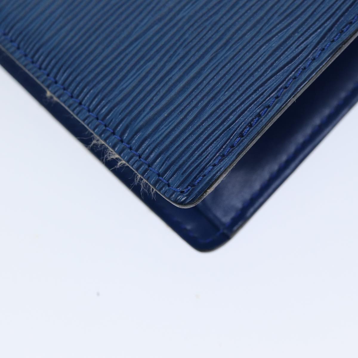 LOUIS VUITTON Epi Trousse Crete Pouch Blue M48405 LV 75732
