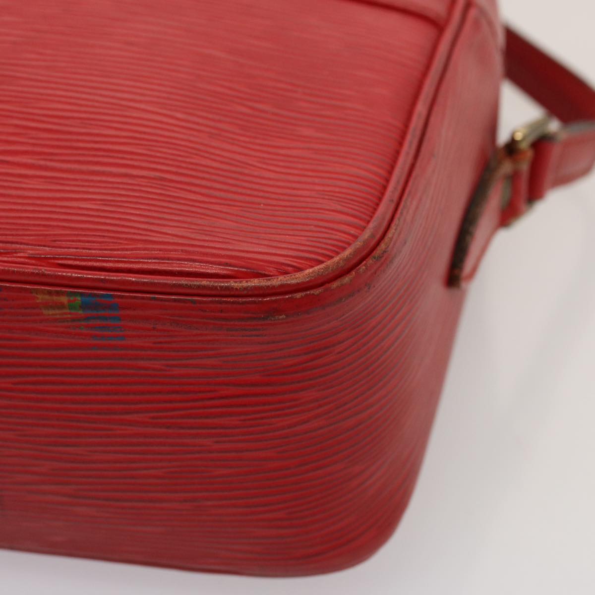 LOUIS VUITTON Epi Trocadero 27 Shoulder Bag Red M52317 LV 75734