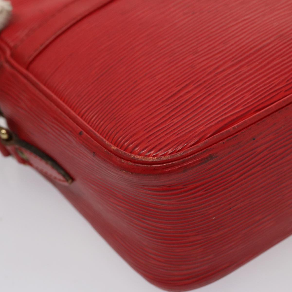 LOUIS VUITTON Epi Trocadero 27 Shoulder Bag Red M52317 LV 75734