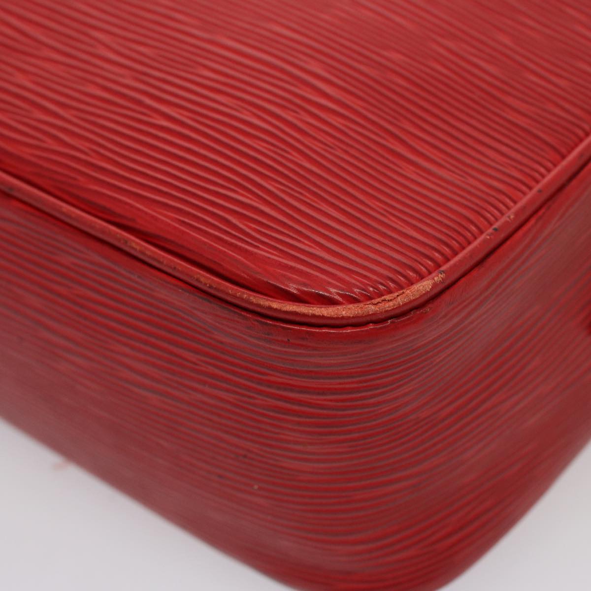 LOUIS VUITTON Epi Trocadero 27 Shoulder Bag Red M52317 LV 75734