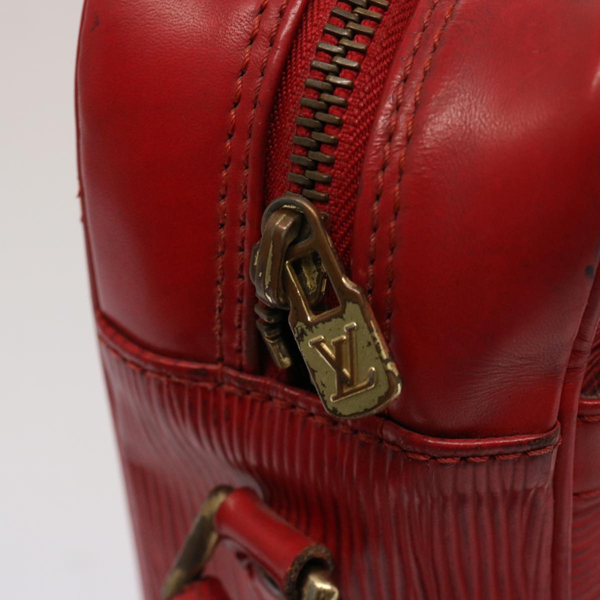 LOUIS VUITTON Epi Trocadero 27 Shoulder Bag Red M52317 LV 75734