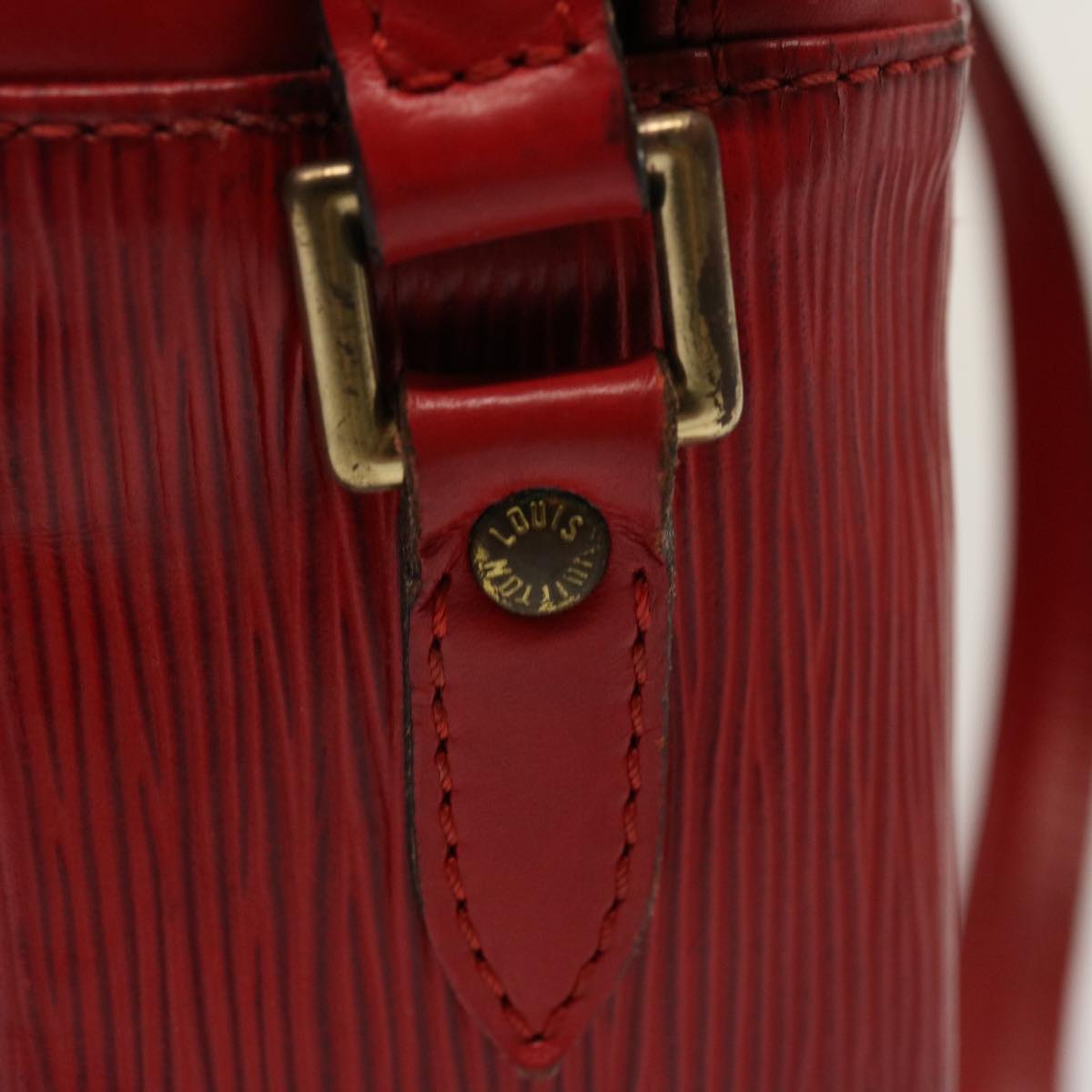 LOUIS VUITTON Epi Trocadero 27 Shoulder Bag Red M52317 LV 75734