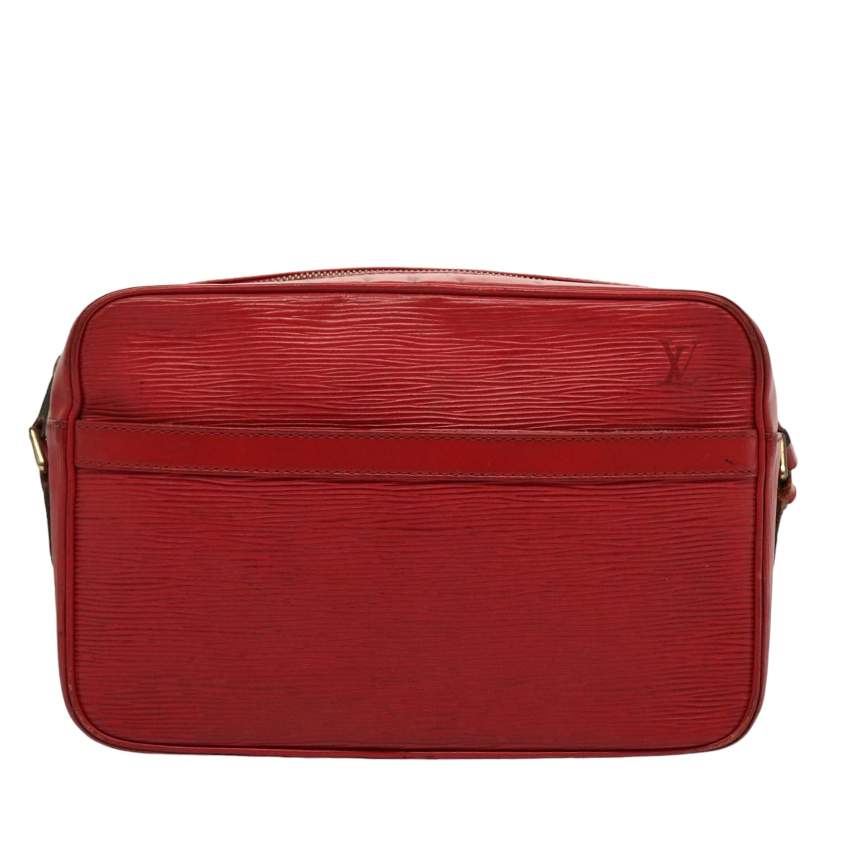 LOUIS VUITTON Epi Trocadero 27 Shoulder Bag Red M52317 LV 75734