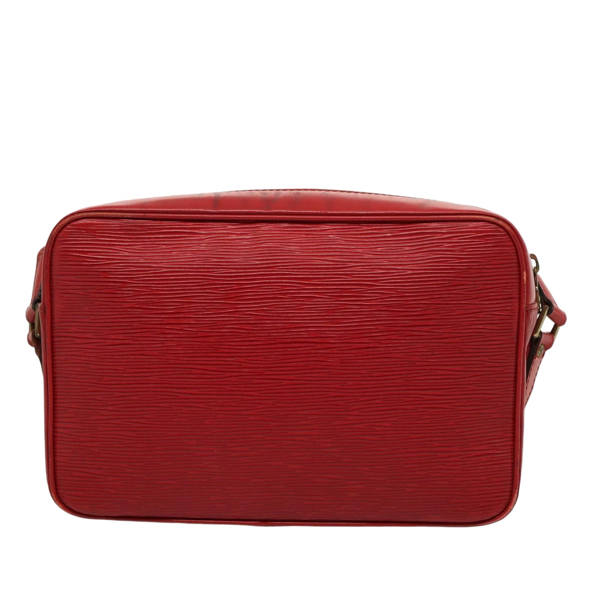 LOUIS VUITTON Epi Trocadero 27 Shoulder Bag Red M52317 LV 75734