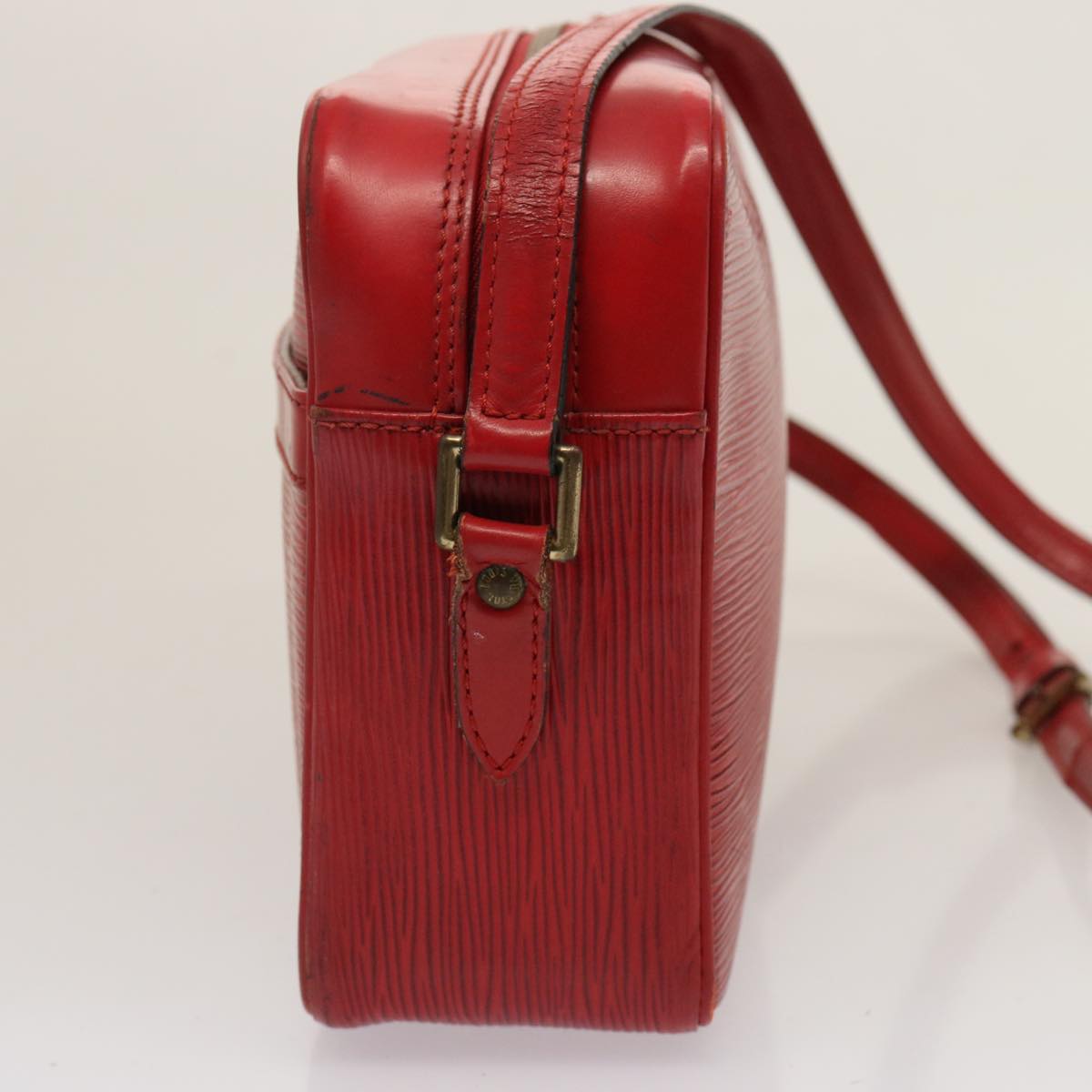 LOUIS VUITTON Epi Trocadero 27 Shoulder Bag Red M52317 LV 75734