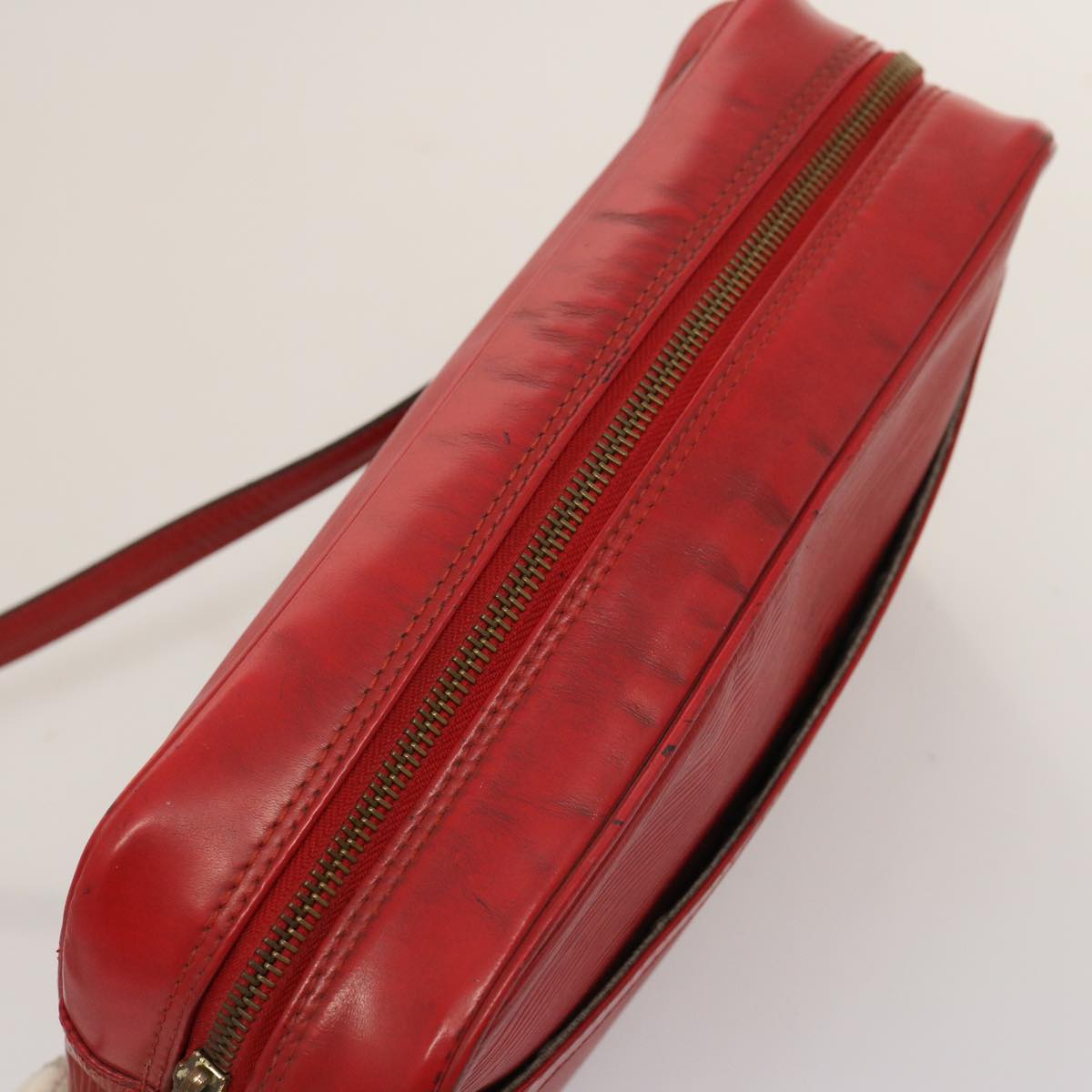 LOUIS VUITTON Epi Trocadero 27 Shoulder Bag Red M52317 LV 75734