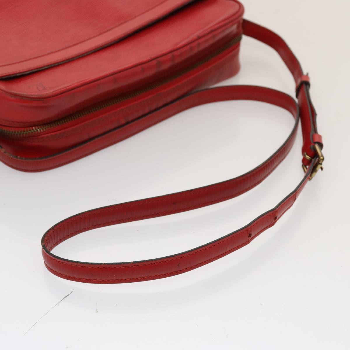 LOUIS VUITTON Epi Trocadero 27 Shoulder Bag Red M52317 LV 75734
