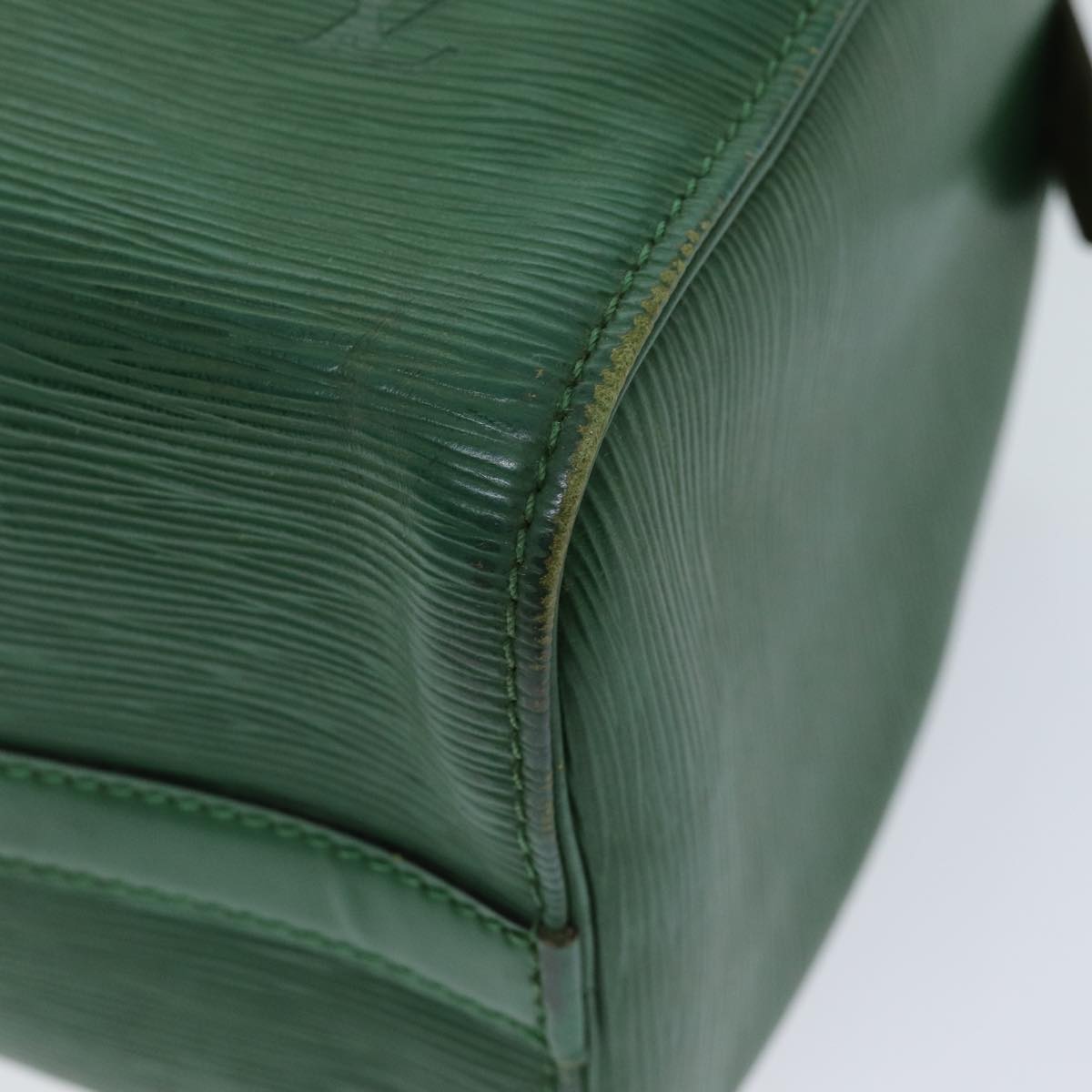 LOUIS VUITTON Epi Speedy 25 Hand Bag Borneo Green M43014 LV 75746