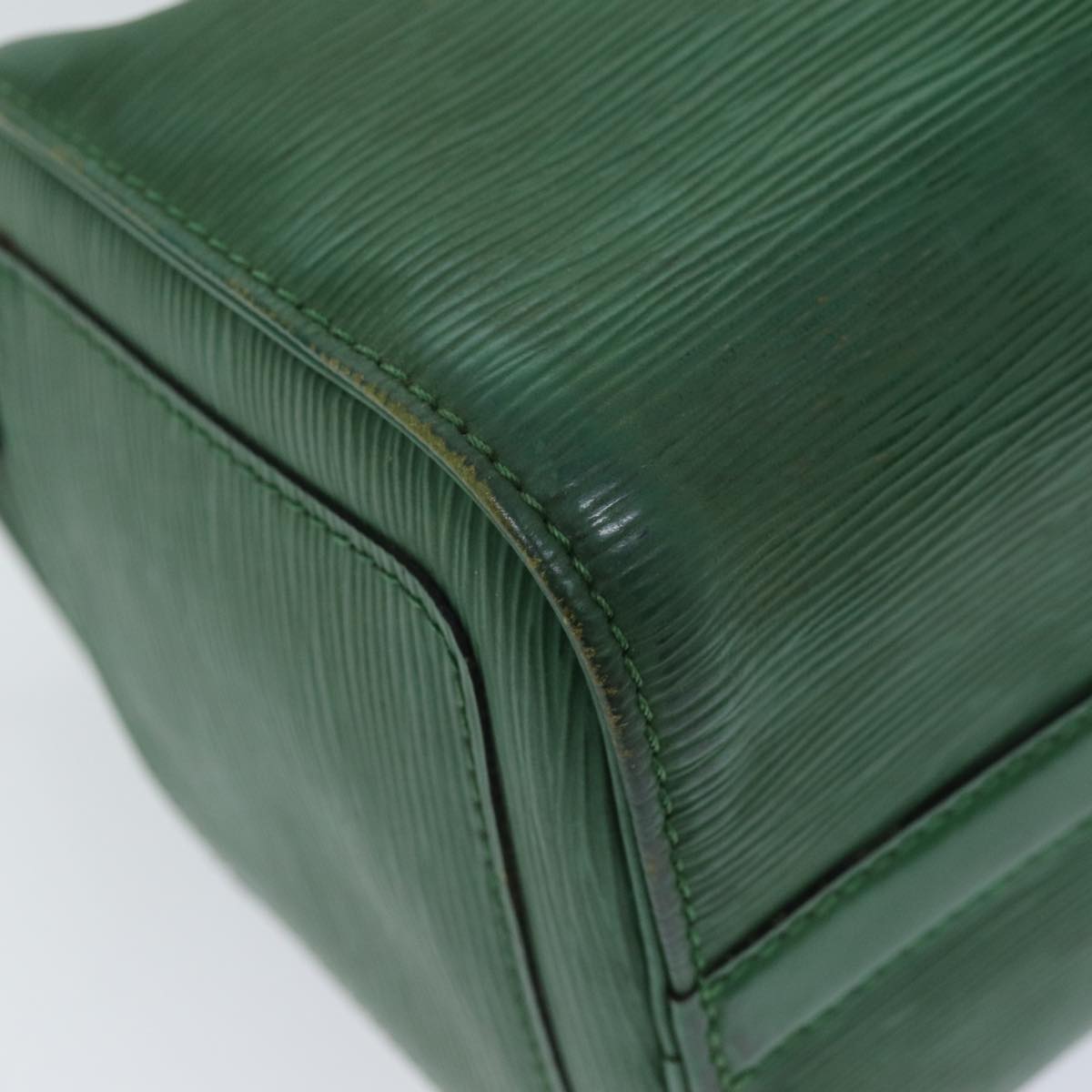 LOUIS VUITTON Epi Speedy 25 Hand Bag Borneo Green M43014 LV 75746