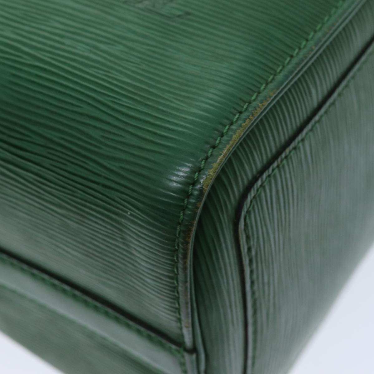 LOUIS VUITTON Epi Speedy 25 Hand Bag Borneo Green M43014 LV 75746