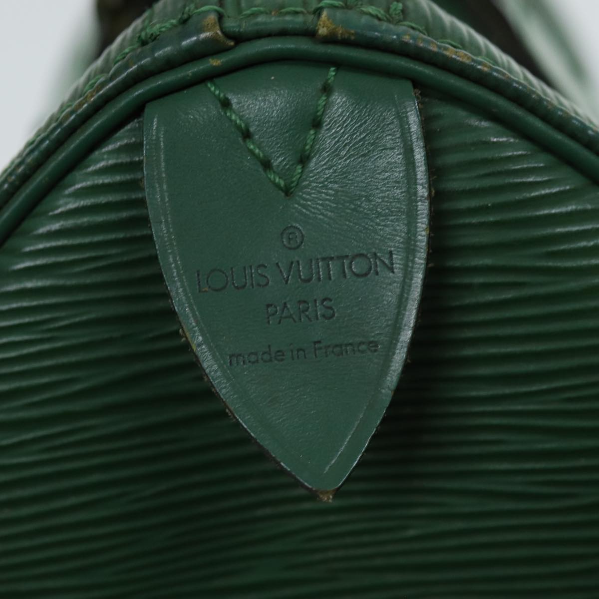 LOUIS VUITTON Epi Speedy 25 Hand Bag Borneo Green M43014 LV 75746