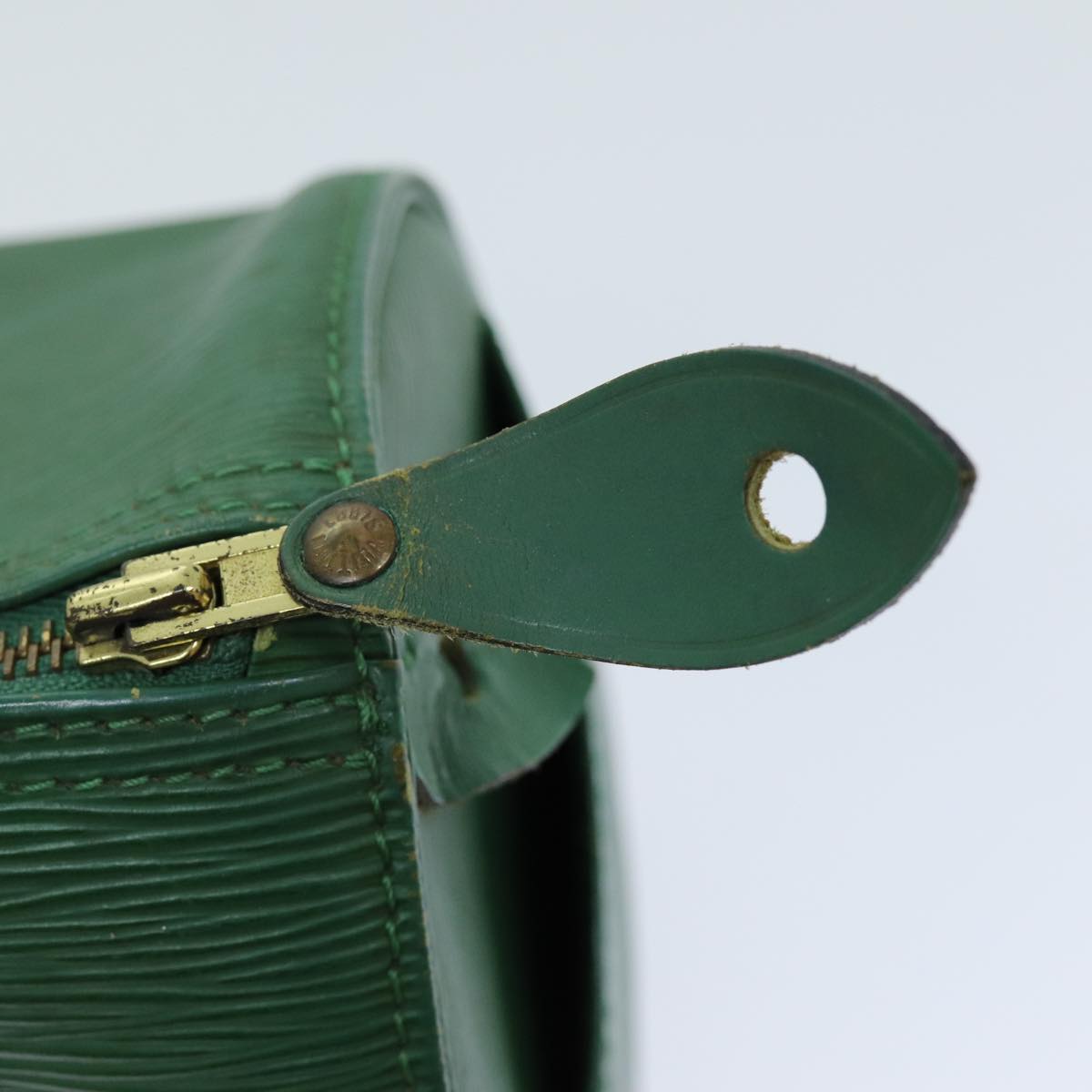 LOUIS VUITTON Epi Speedy 25 Hand Bag Borneo Green M43014 LV 75746