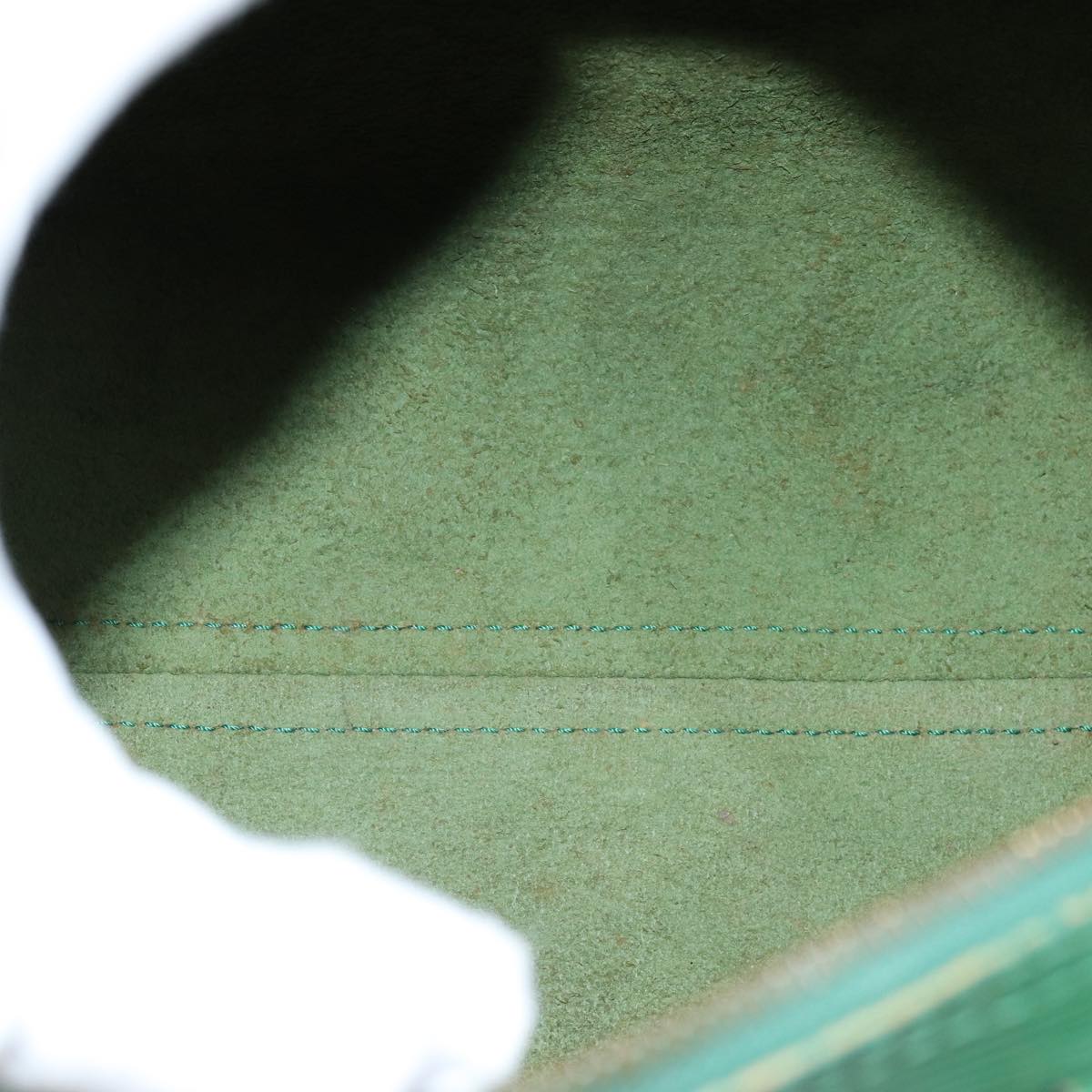 LOUIS VUITTON Epi Speedy 25 Hand Bag Borneo Green M43014 LV 75746