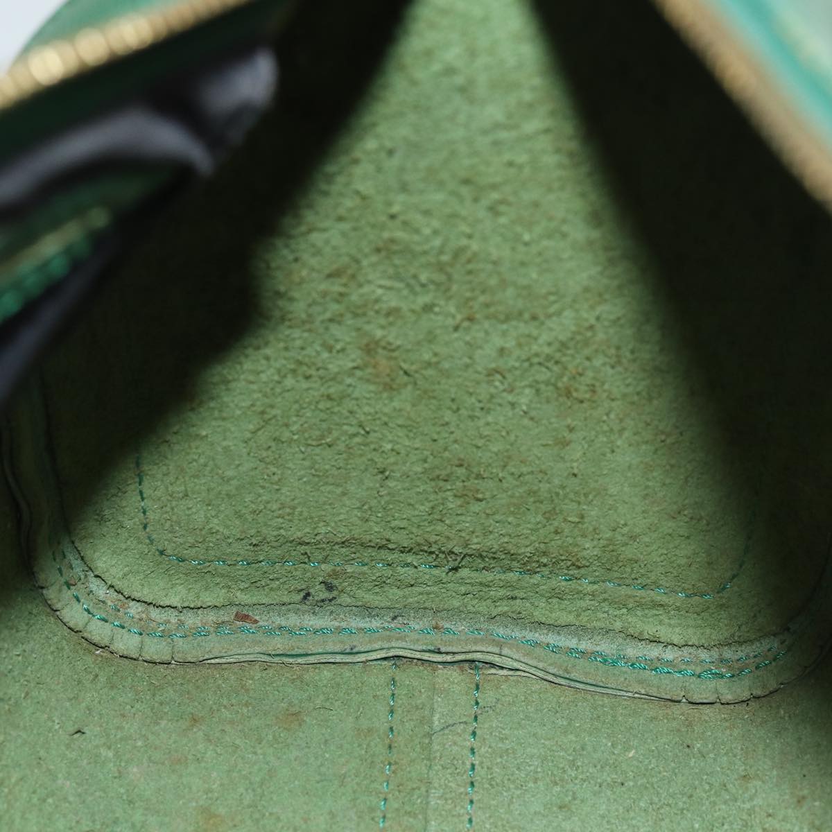 LOUIS VUITTON Epi Speedy 25 Hand Bag Borneo Green M43014 LV 75746