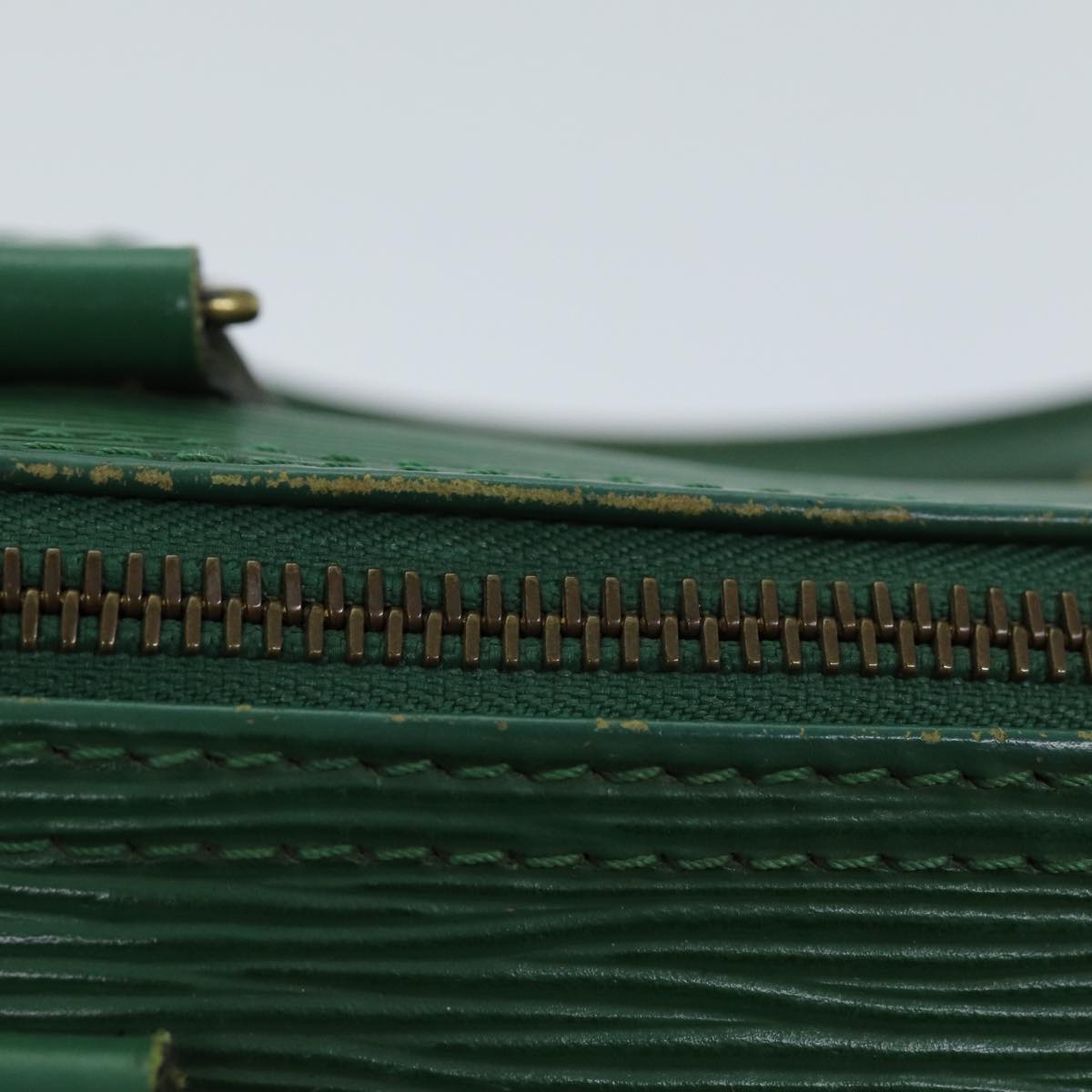 LOUIS VUITTON Epi Speedy 25 Hand Bag Borneo Green M43014 LV 75746