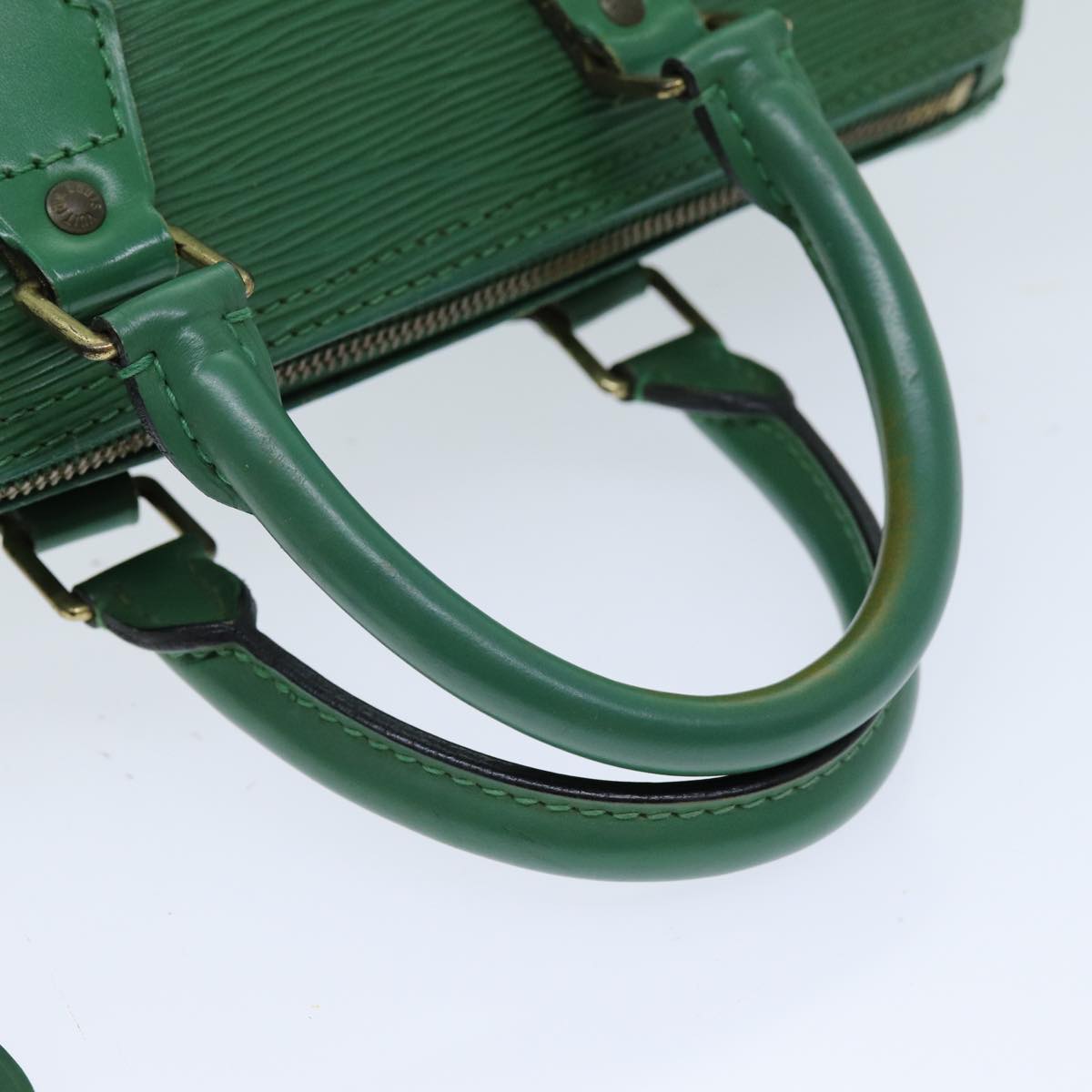 LOUIS VUITTON Epi Speedy 25 Hand Bag Borneo Green M43014 LV 75746